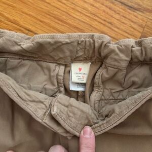 Crewcuts chino pants - size 12 (like new)